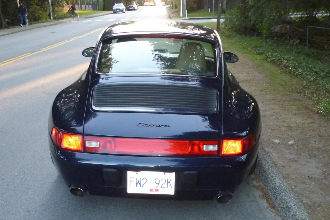 1997 Porsche 993 Carrera - Image 10 of 13