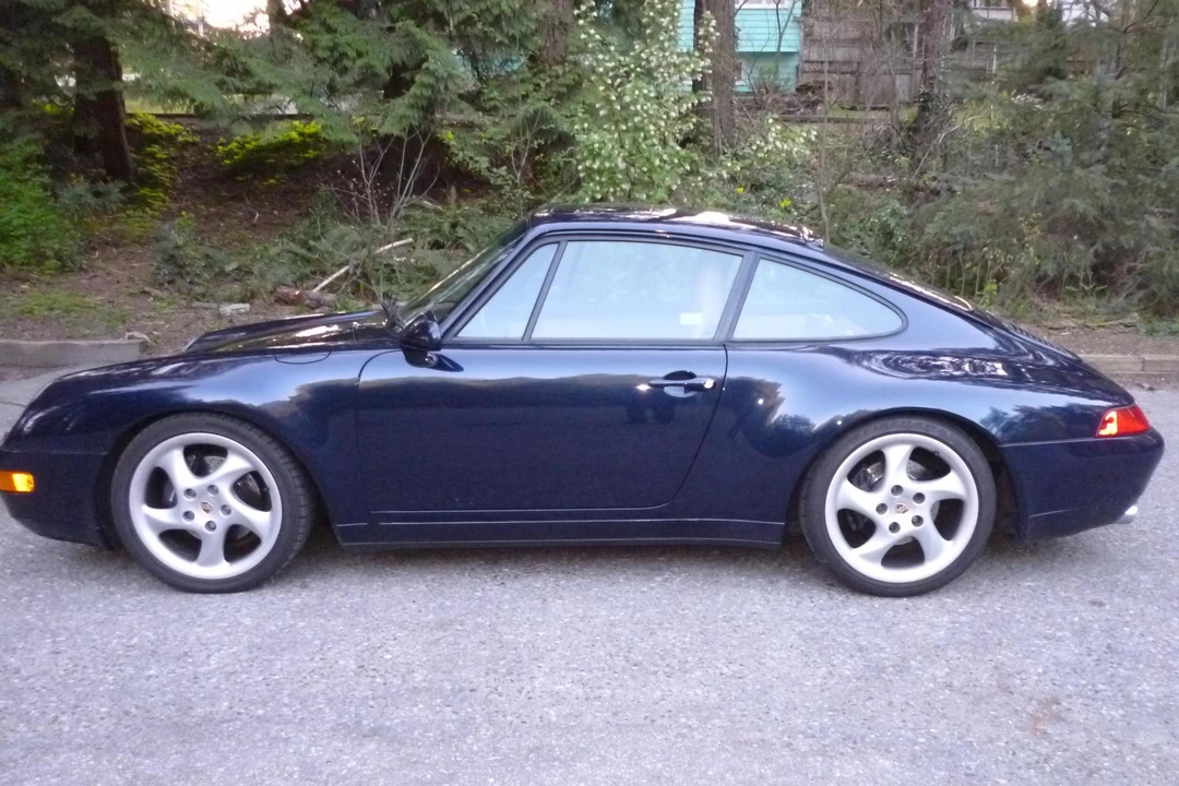 1997 Porsche 993 Carrera - Image 8 of 13
