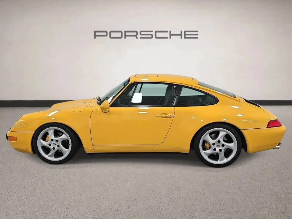 1997 Porsche 993 Carrera - Image 2 of 5