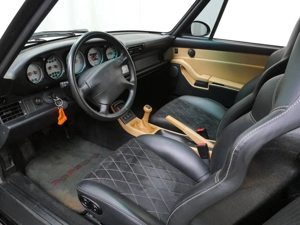 1997 Porsche 993 Carrera - Image 4 of 5