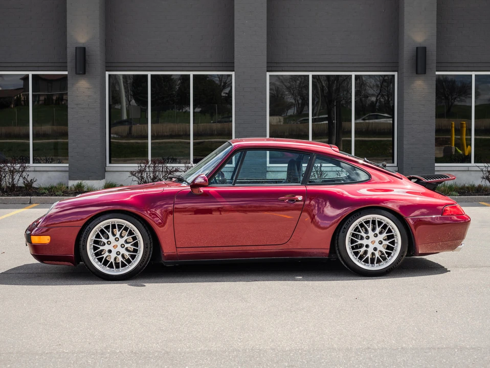 1997 Porsche 993 Carrera - Image 7 of 31
