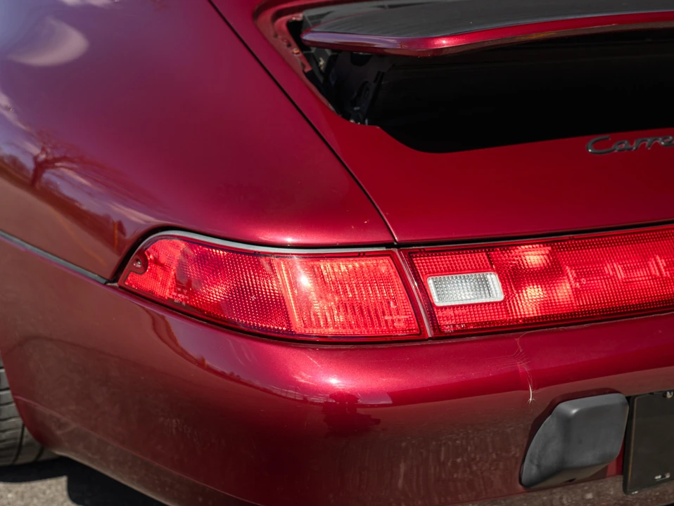 1997 Porsche 993 Carrera - Image 23 of 31
