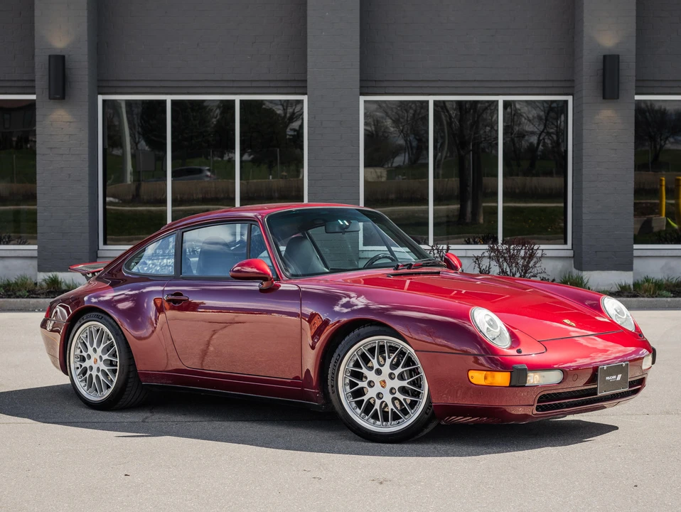 1997 Porsche 993 Carrera - Image 12 of 31