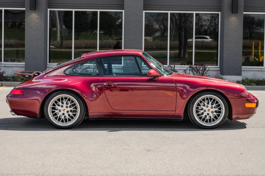1997 Porsche 993 Carrera - Image 3 of 31
