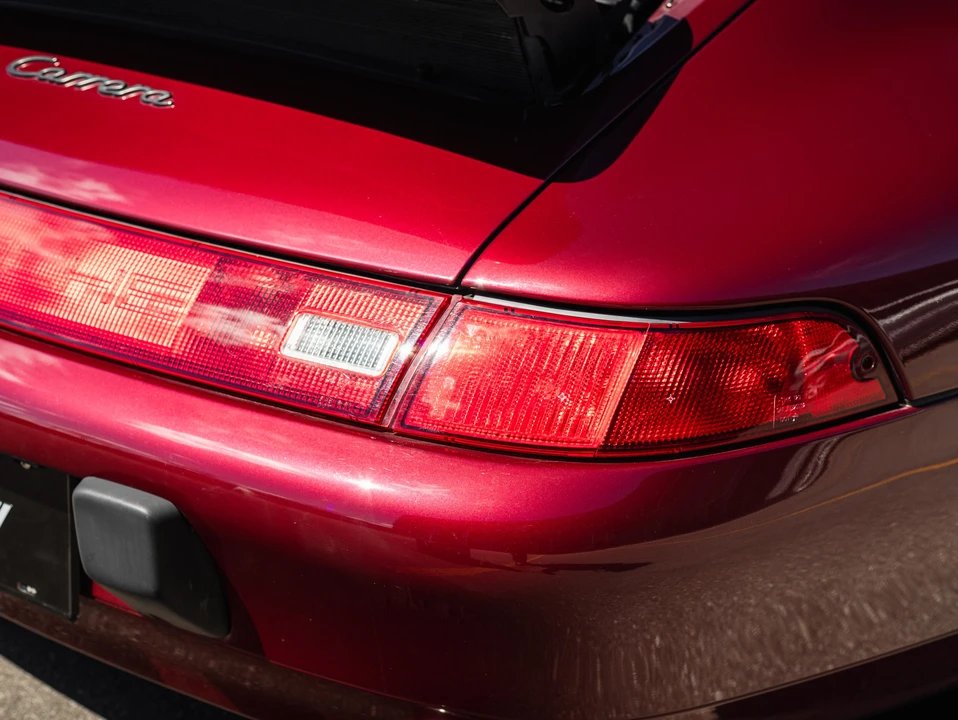 1997 Porsche 993 Carrera - Image 27 of 31