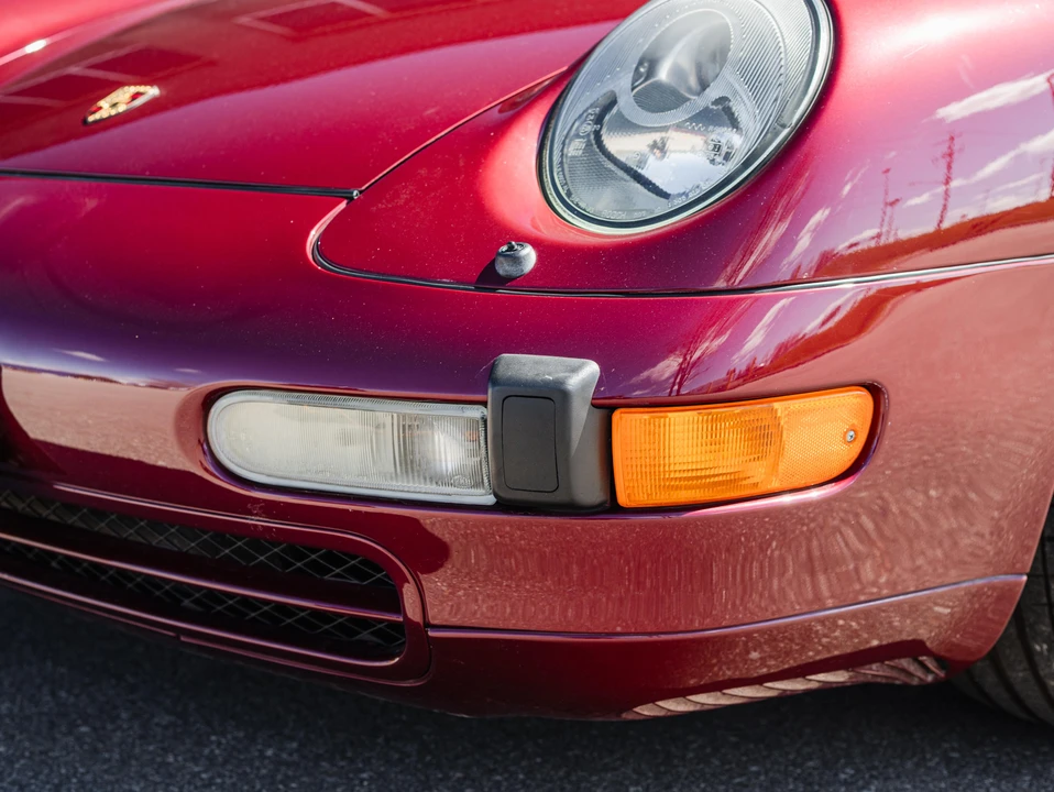 1997 Porsche 993 Carrera - Image 15 of 31