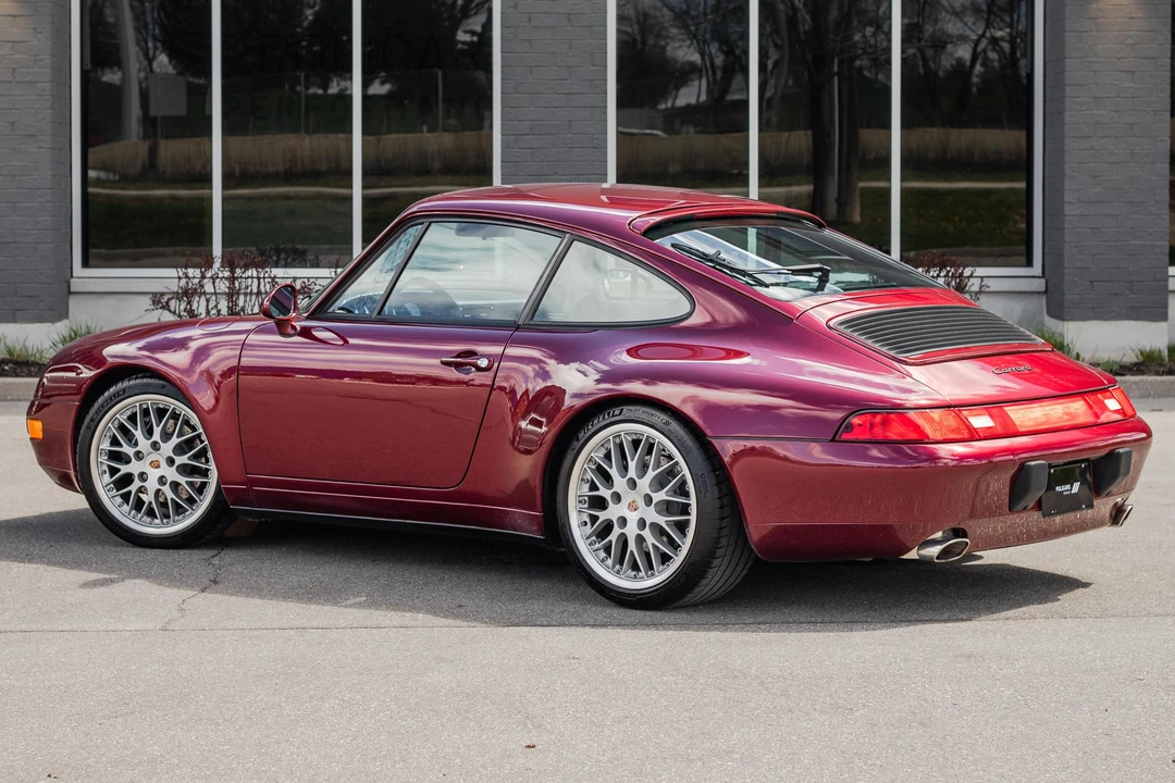 1997 Porsche 993 Carrera - Image 4 of 31