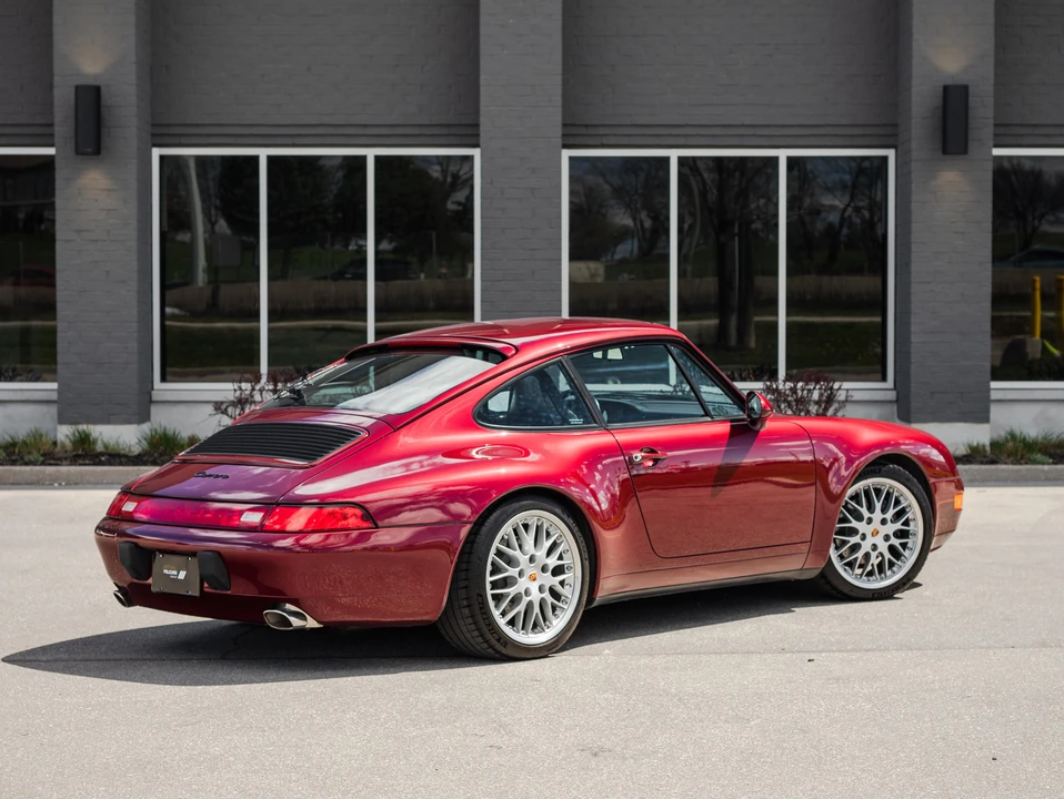 1997 Porsche 993 Carrera - Image 10 of 31