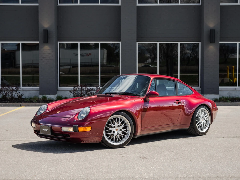 1997 Porsche 993 Carrera - Image 6 of 31