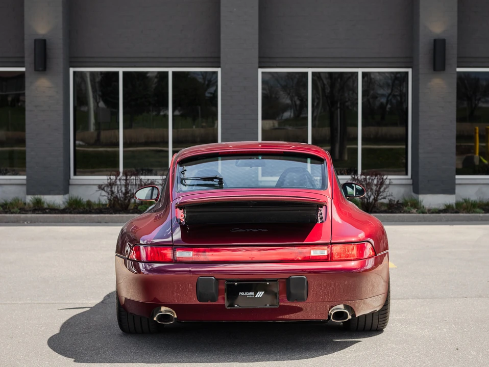 1997 Porsche 993 Carrera - Image 9 of 31