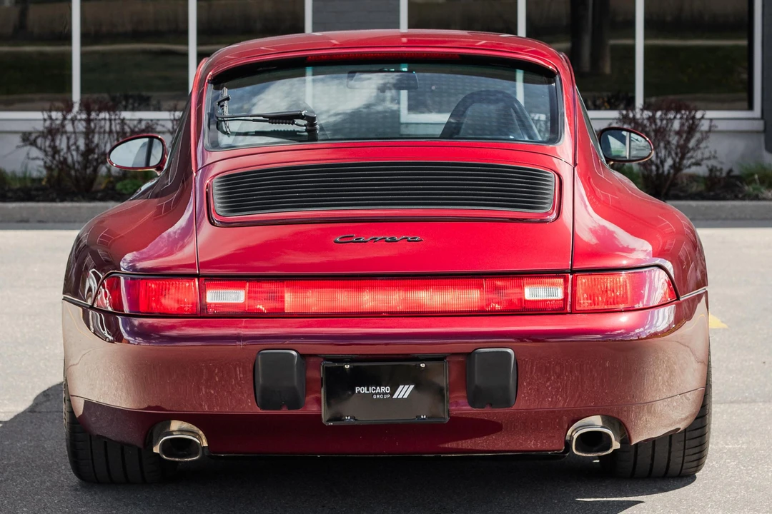 1997 Porsche 993 Carrera - Image 5 of 31