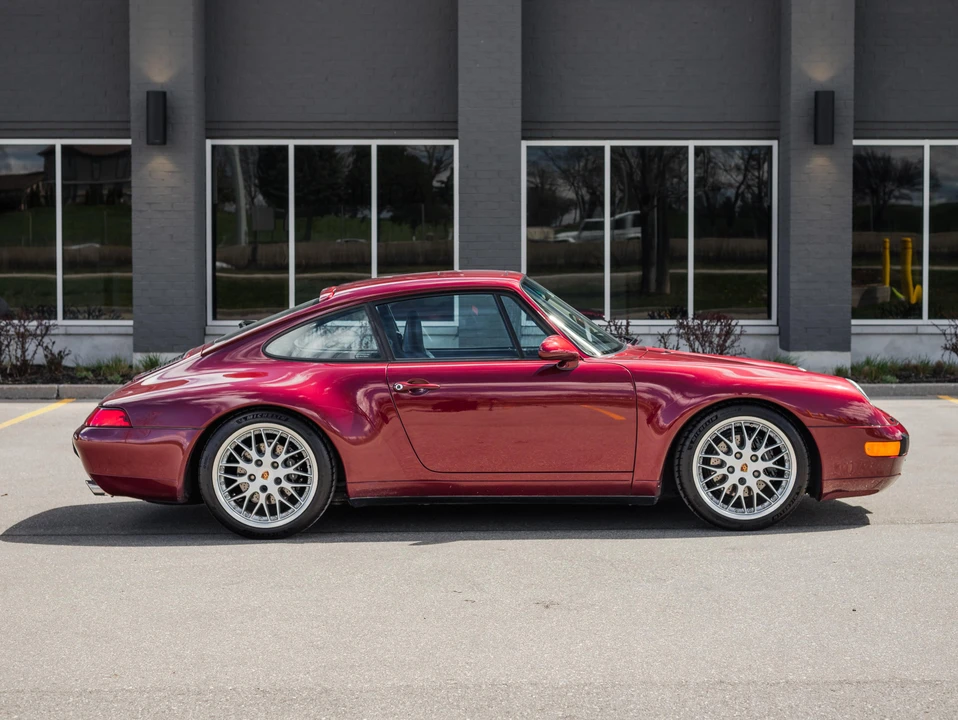 1997 Porsche 993 Carrera - Image 11 of 31