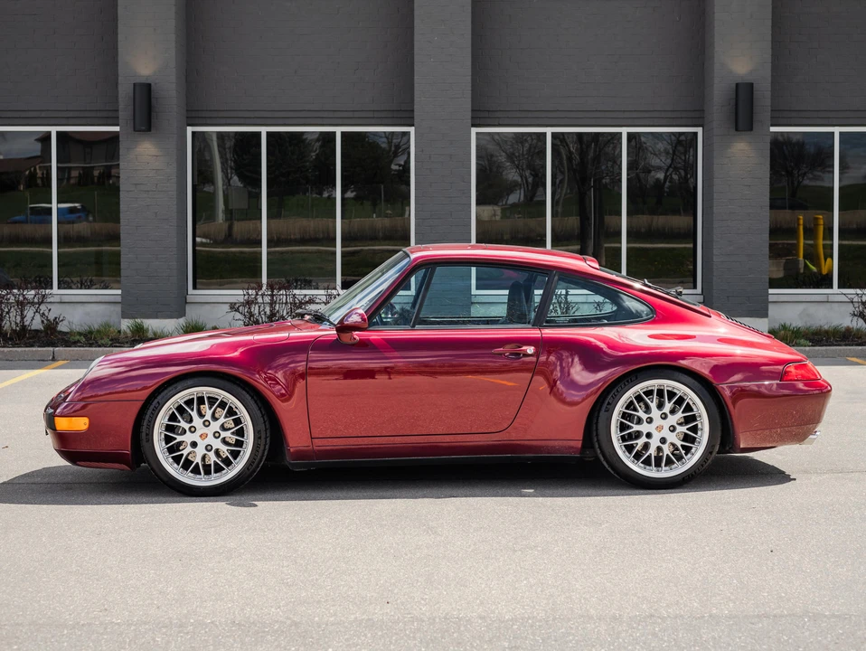 1997 Porsche 993 Carrera - Image 8 of 31