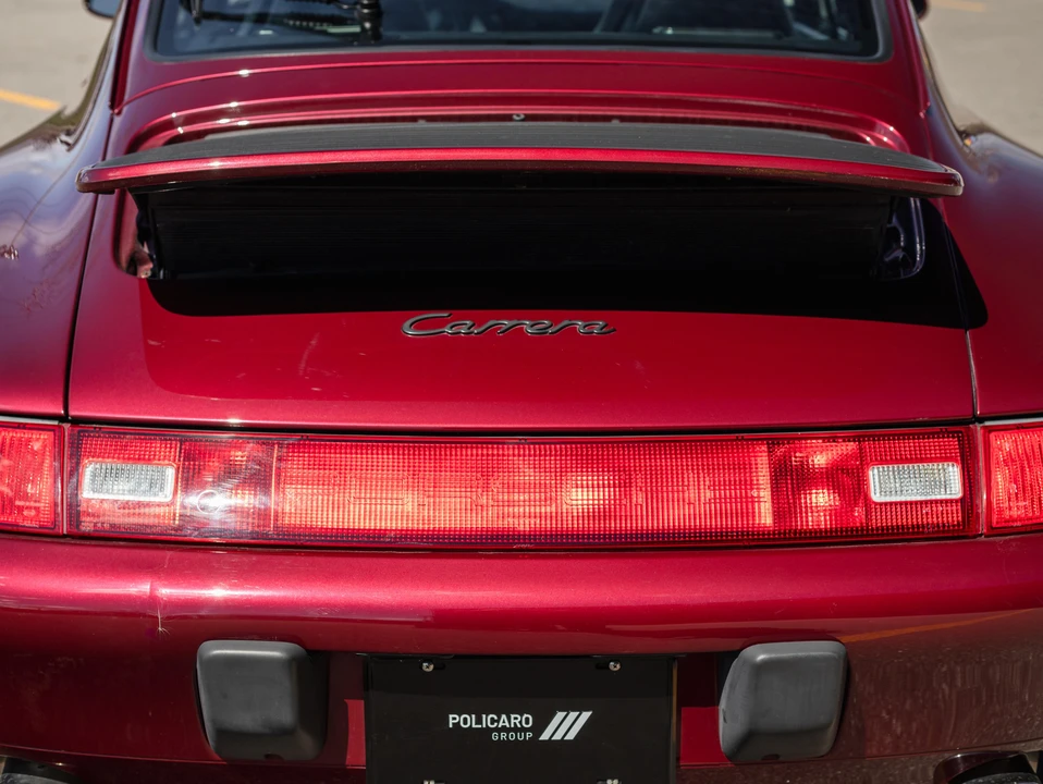 1997 Porsche 993 Carrera - Image 25 of 31