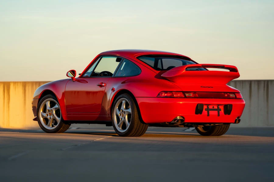 1997 Porsche 993 Carrera - Image 10 of 31