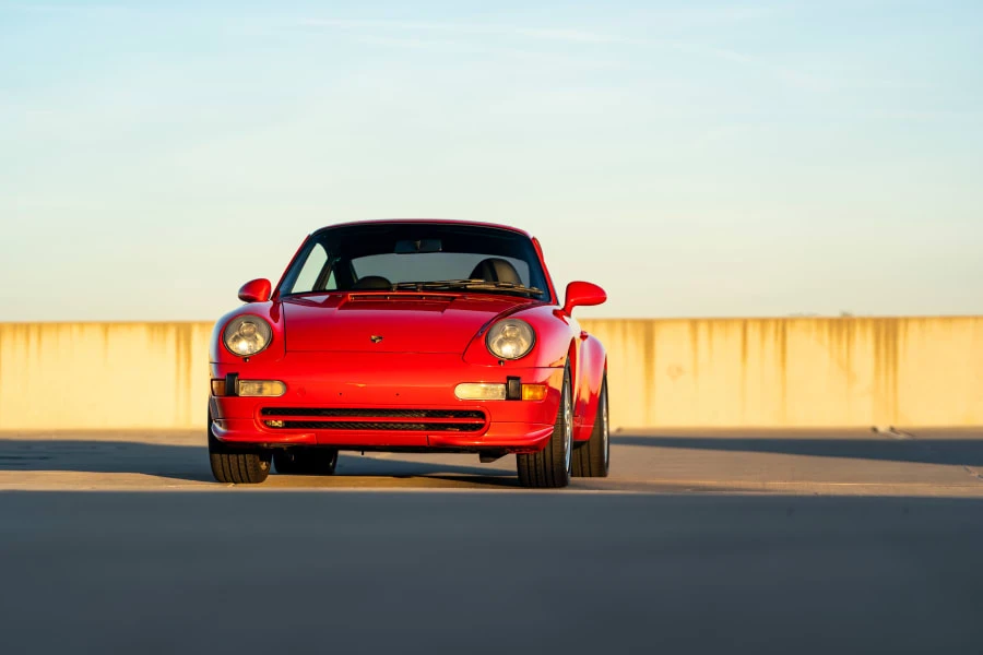 1997 Porsche 993 Carrera - Image 19 of 31