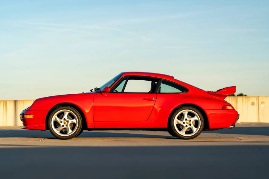 1997 Porsche 993 Carrera - Image 2 of 31