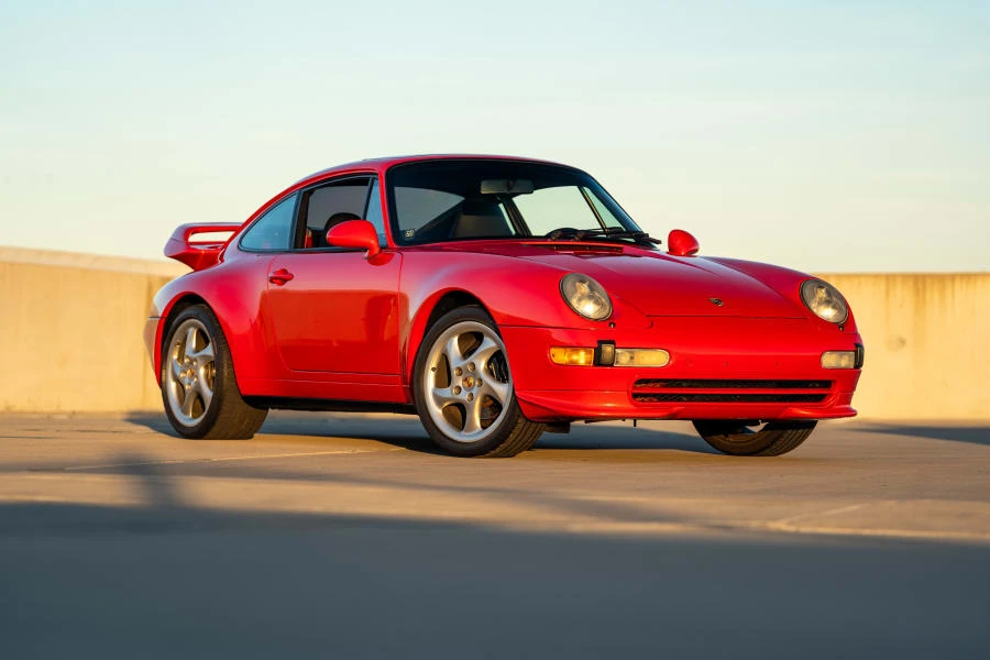 1997 Porsche 993 Carrera - Image 6 of 31