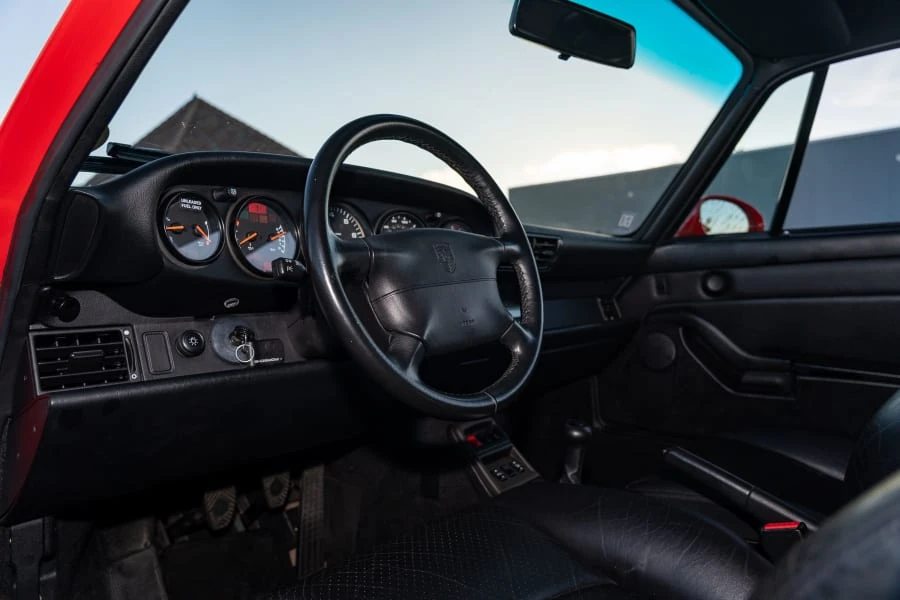 1997 Porsche 993 Carrera - Image 26 of 31