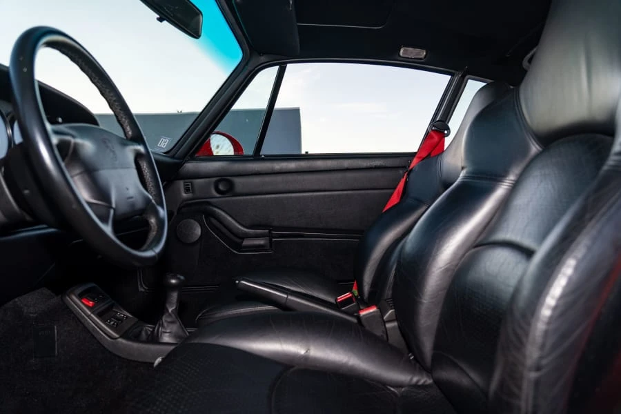 1997 Porsche 993 Carrera - Image 28 of 31