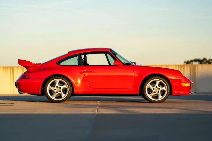 1997 Porsche 993 Carrera - Image 8 of 31