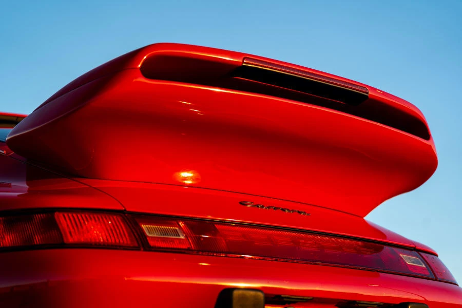 1997 Porsche 993 Carrera - Image 16 of 31