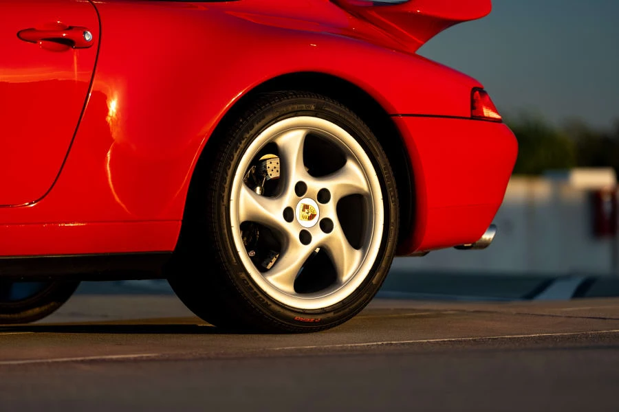 1997 Porsche 993 Carrera - Image 21 of 31
