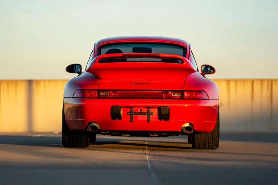 1997 Porsche 993 Carrera - Image 5 of 31
