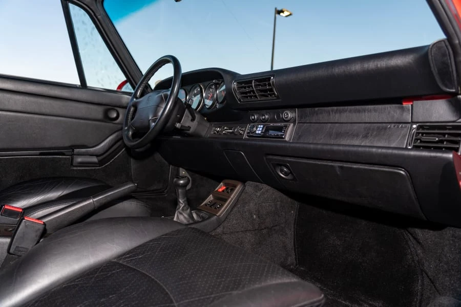 1997 Porsche 993 Carrera - Image 24 of 31