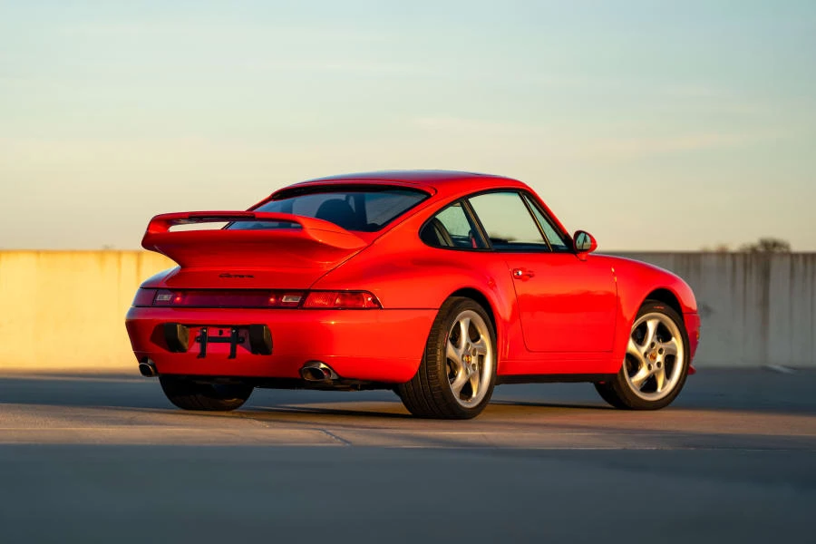 1997 Porsche 993 Carrera - Image 3 of 31