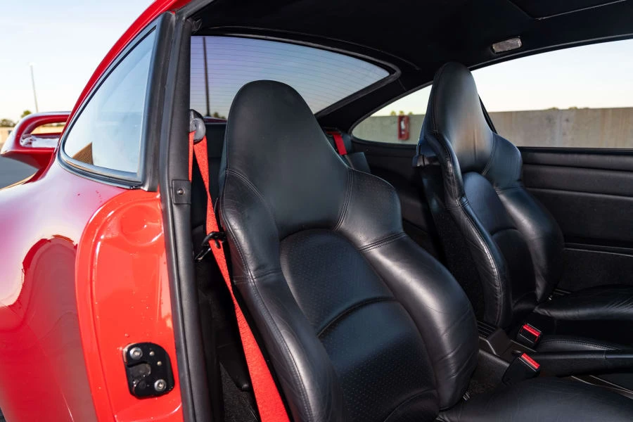 1997 Porsche 993 Carrera - Image 25 of 31