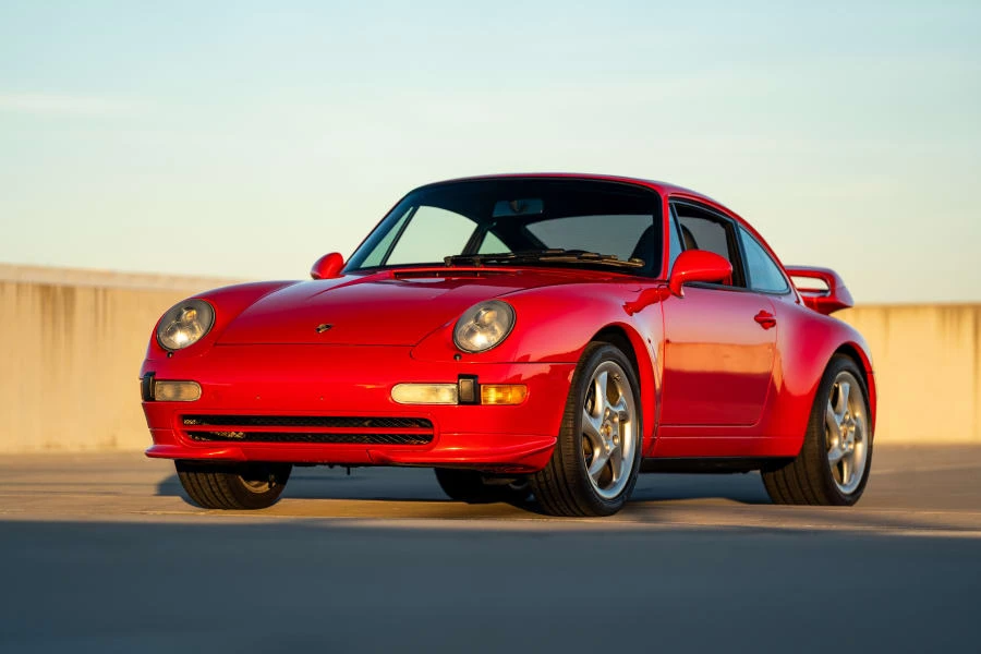 1997 Porsche 993 Carrera - Image 20 of 31