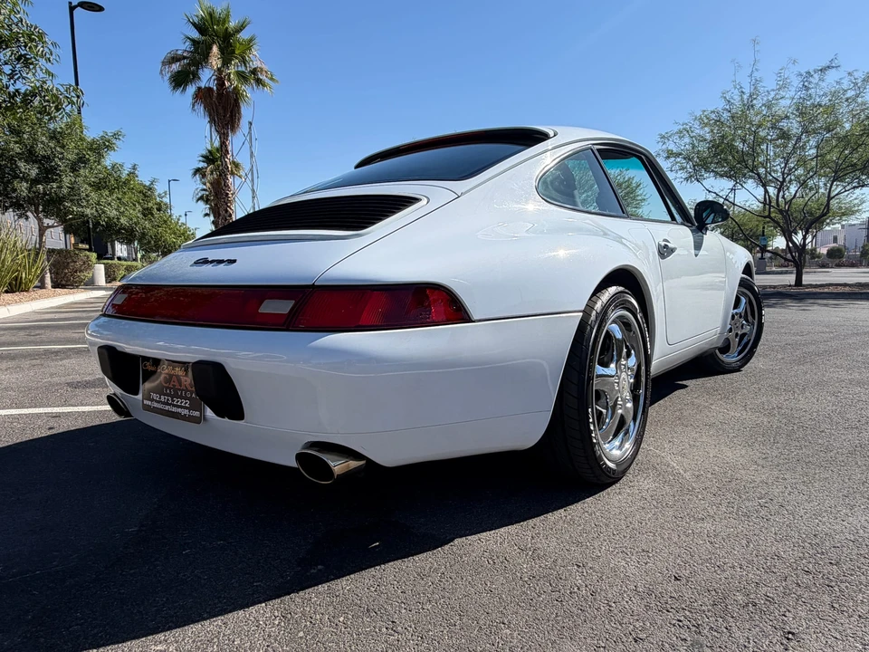 1997 Porsche 993 Carrera - Image 10 of 31
