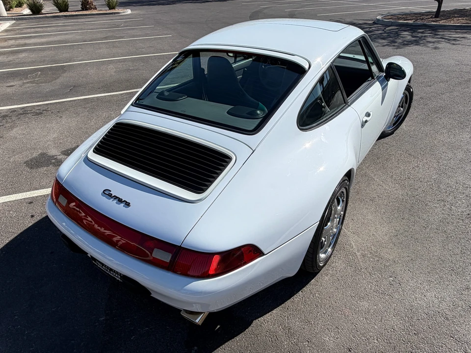1997 Porsche 993 Carrera - Image 9 of 31