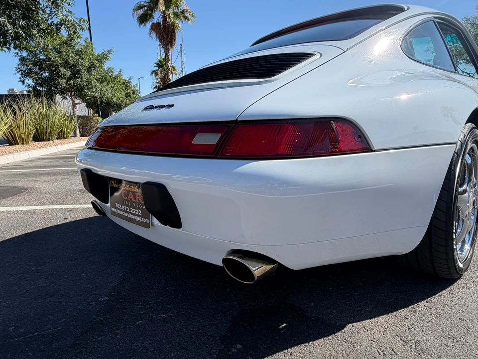 1997 Porsche 993 Carrera - Image 25 of 31