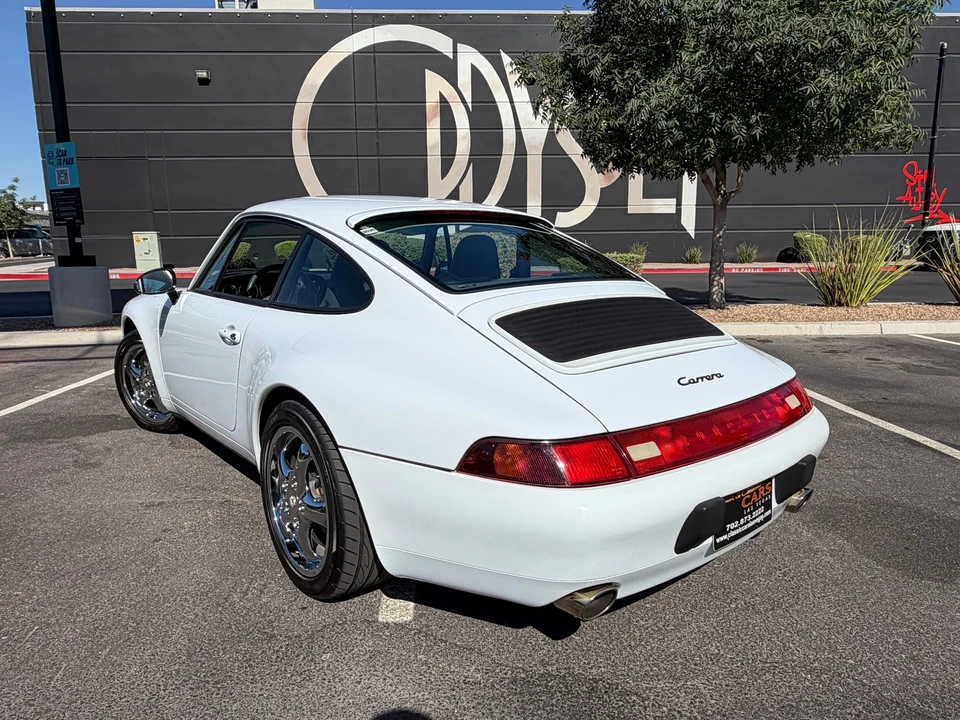 1997 Porsche 993 Carrera - Image 7 of 31