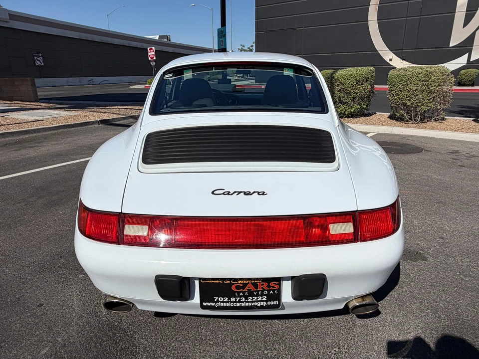 1997 Porsche 993 Carrera - Image 8 of 31