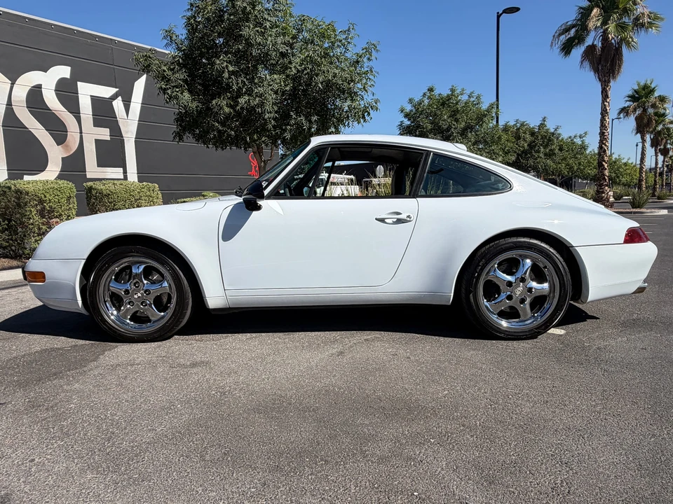 1997 Porsche 993 Carrera - Image 6 of 31