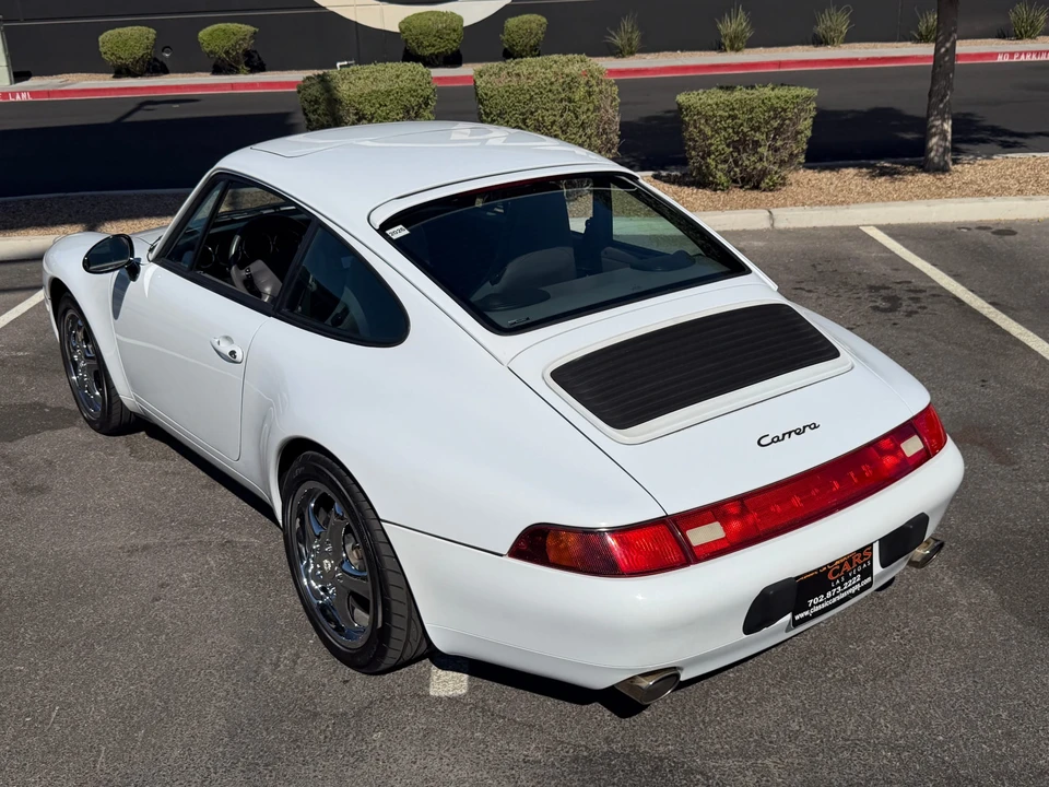 1997 Porsche 993 Carrera - Image 17 of 31