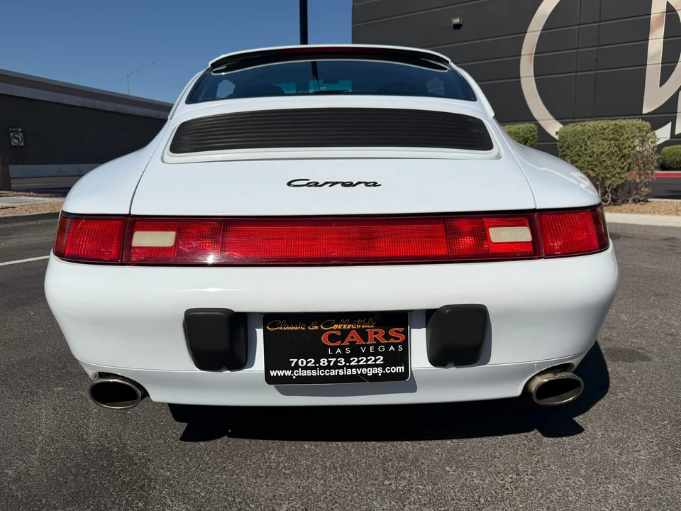 1997 Porsche 993 Carrera - Image 18 of 31