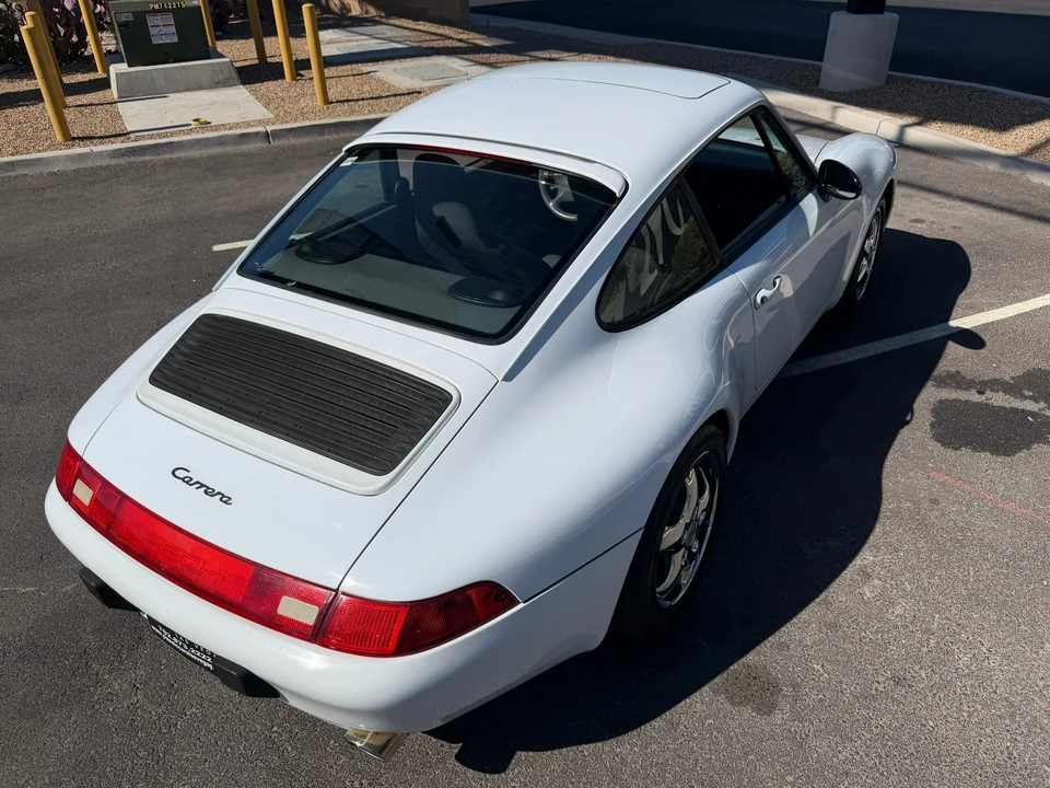 1997 Porsche 993 Carrera - Image 19 of 31