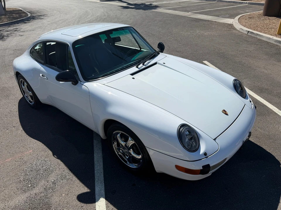 1997 Porsche 993 Carrera - Image 13 of 31