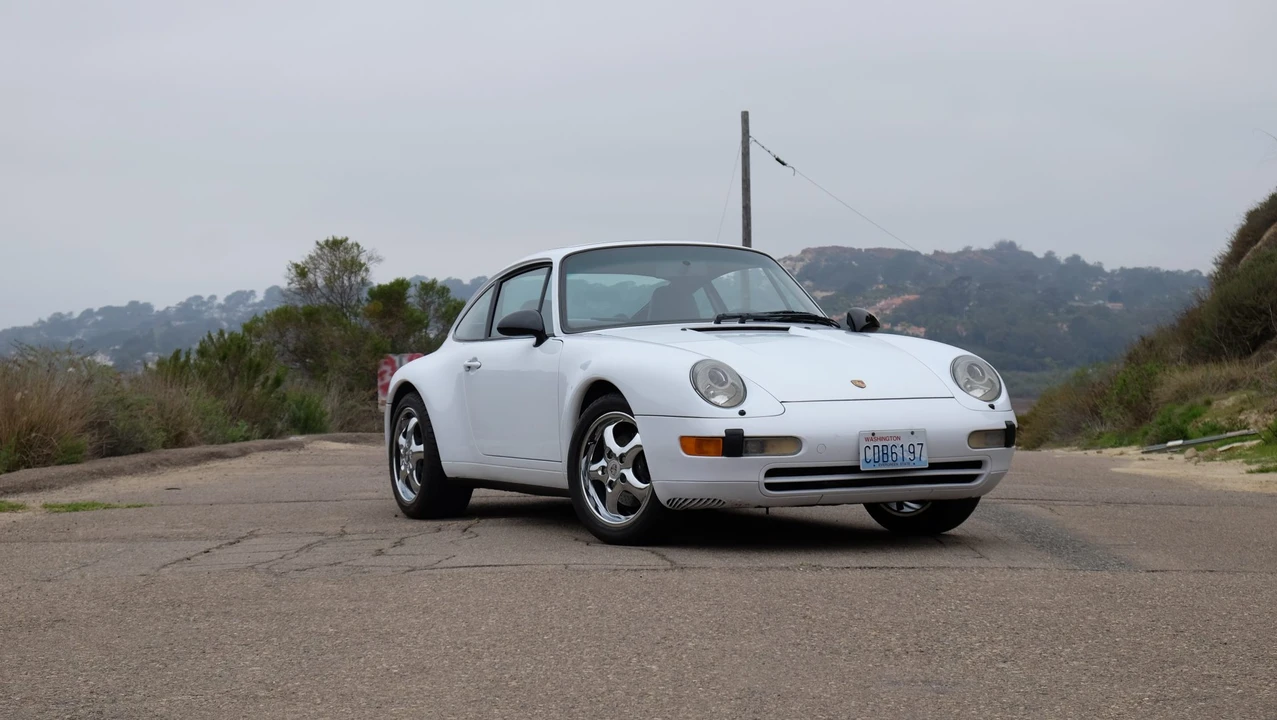 1997 Porsche 993 Carrera - Image 3 of 31