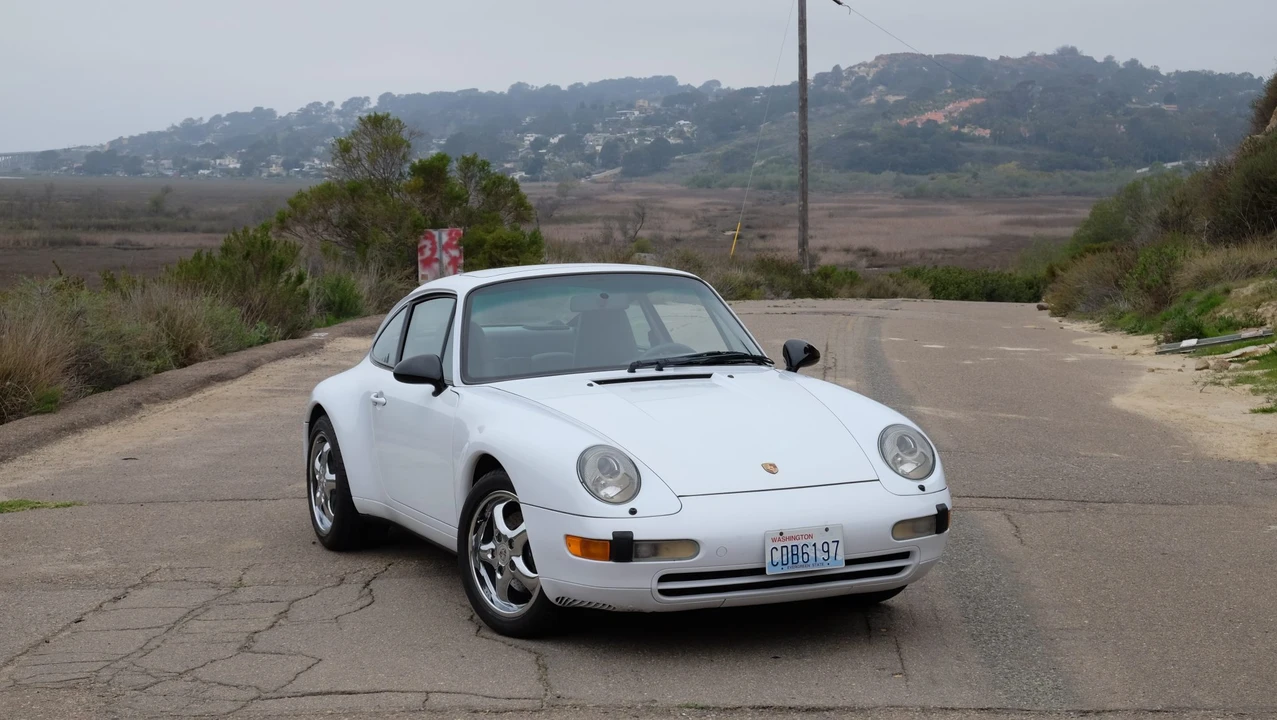 1997 Porsche 993 Carrera - Image 4 of 31