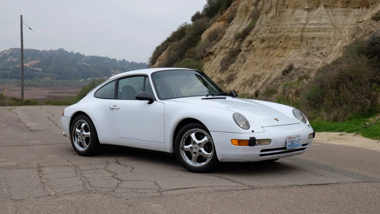 1997 Porsche 993 Carrera - Image 2 of 31
