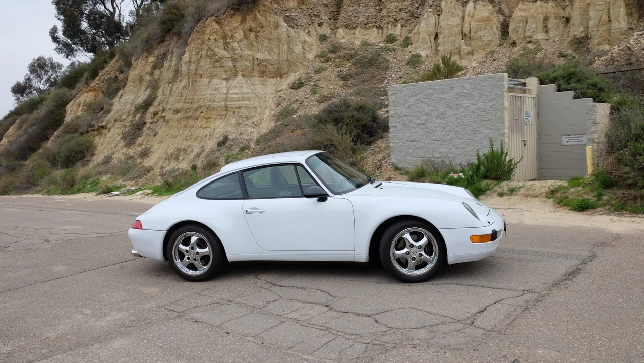 1997 Porsche 993 Carrera - Image 19 of 31