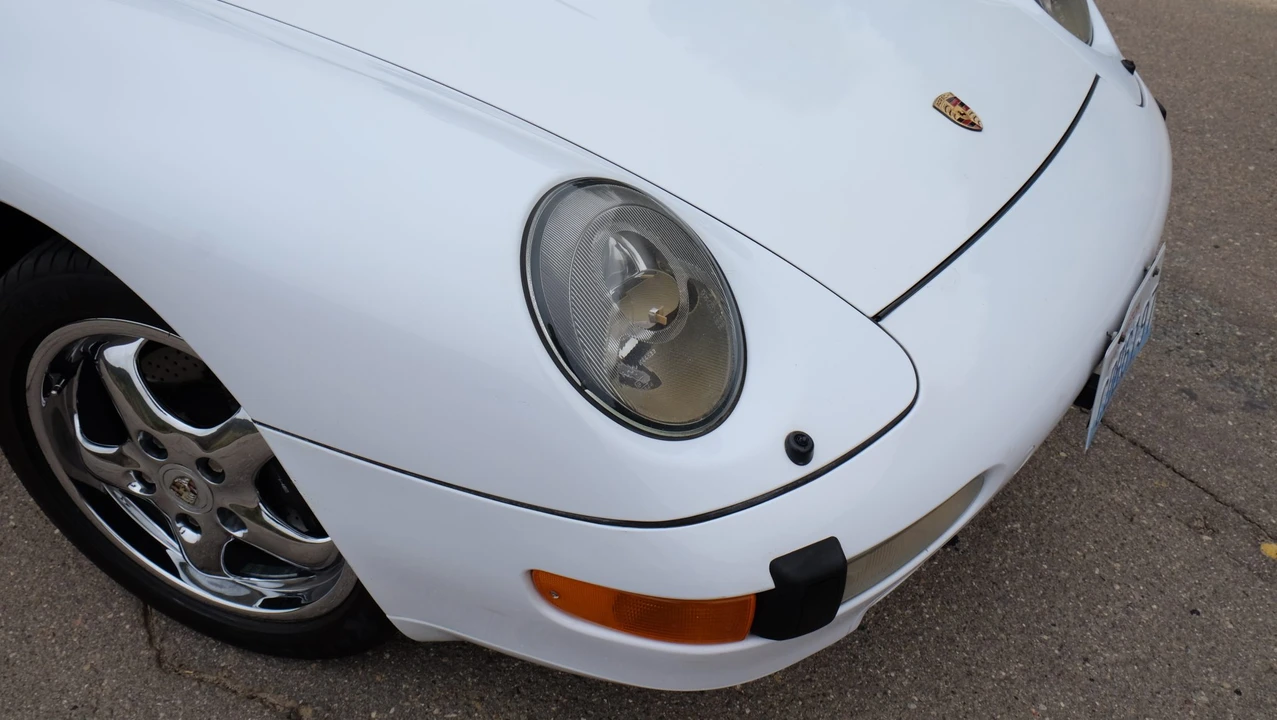 1997 Porsche 993 Carrera - Image 24 of 31