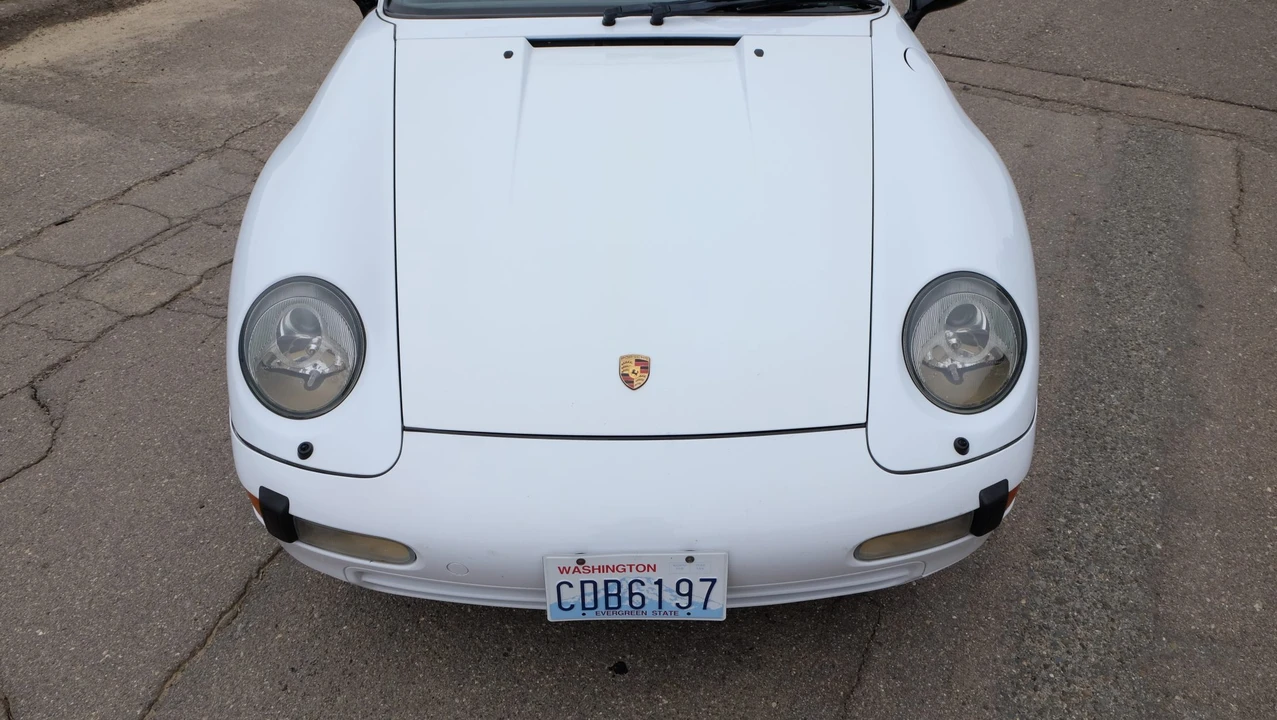 1997 Porsche 993 Carrera - Image 25 of 31