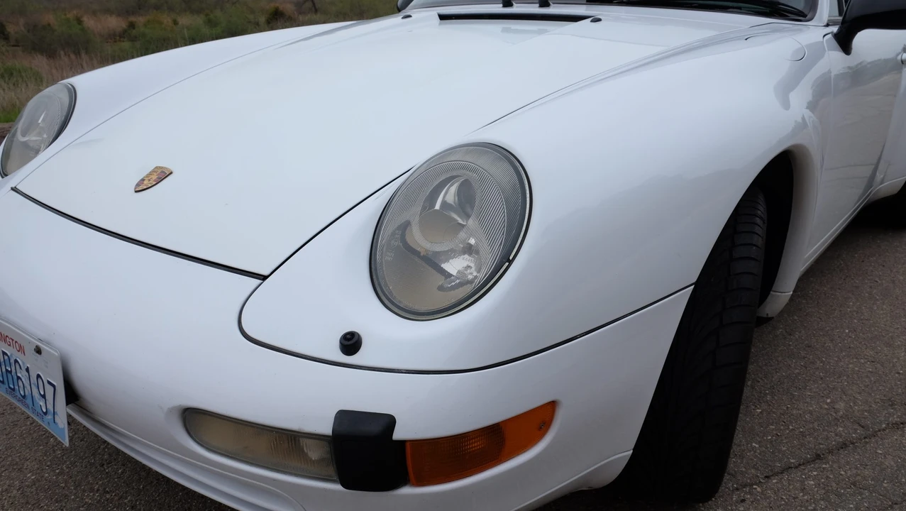 1997 Porsche 993 Carrera - Image 28 of 31