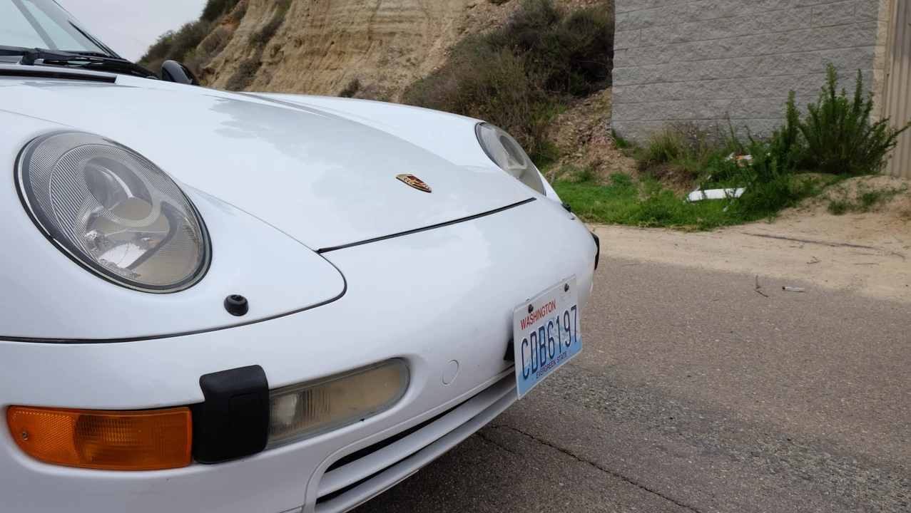 1997 Porsche 993 Carrera - Image 23 of 31